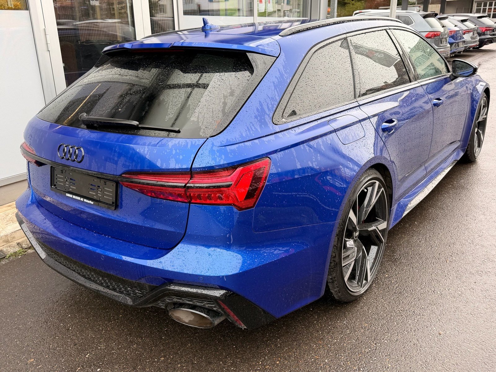 AUDI RS6 AVANT 4.0 TFSI QUATTOR *** ASSISTENZPAKET, MATRIX L, Hybride Leggero Benzina/Elettrica, Occasioni / Usate, Automatico - 4