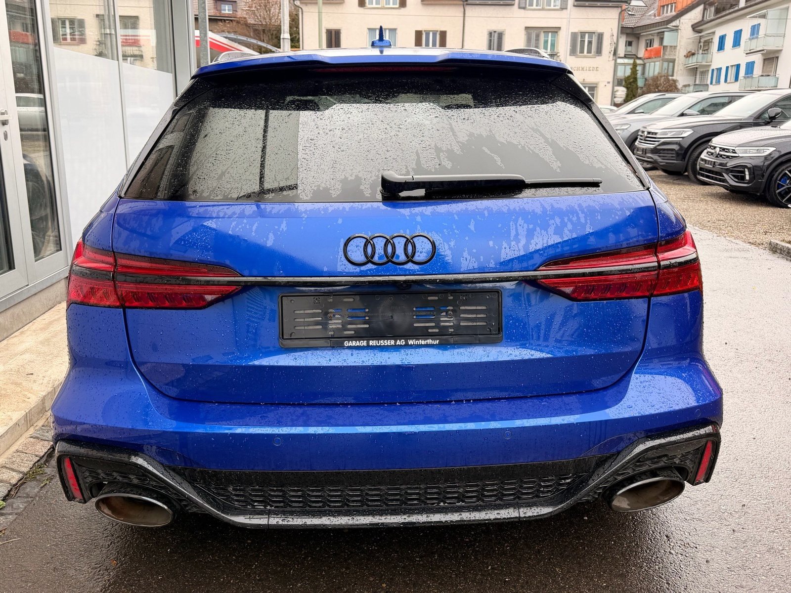 AUDI RS6 AVANT 4.0 TFSI QUATTOR *** ASSISTENZPAKET, MATRIX L, Hybride Leggero Benzina/Elettrica, Occasioni / Usate, Automatico - 5