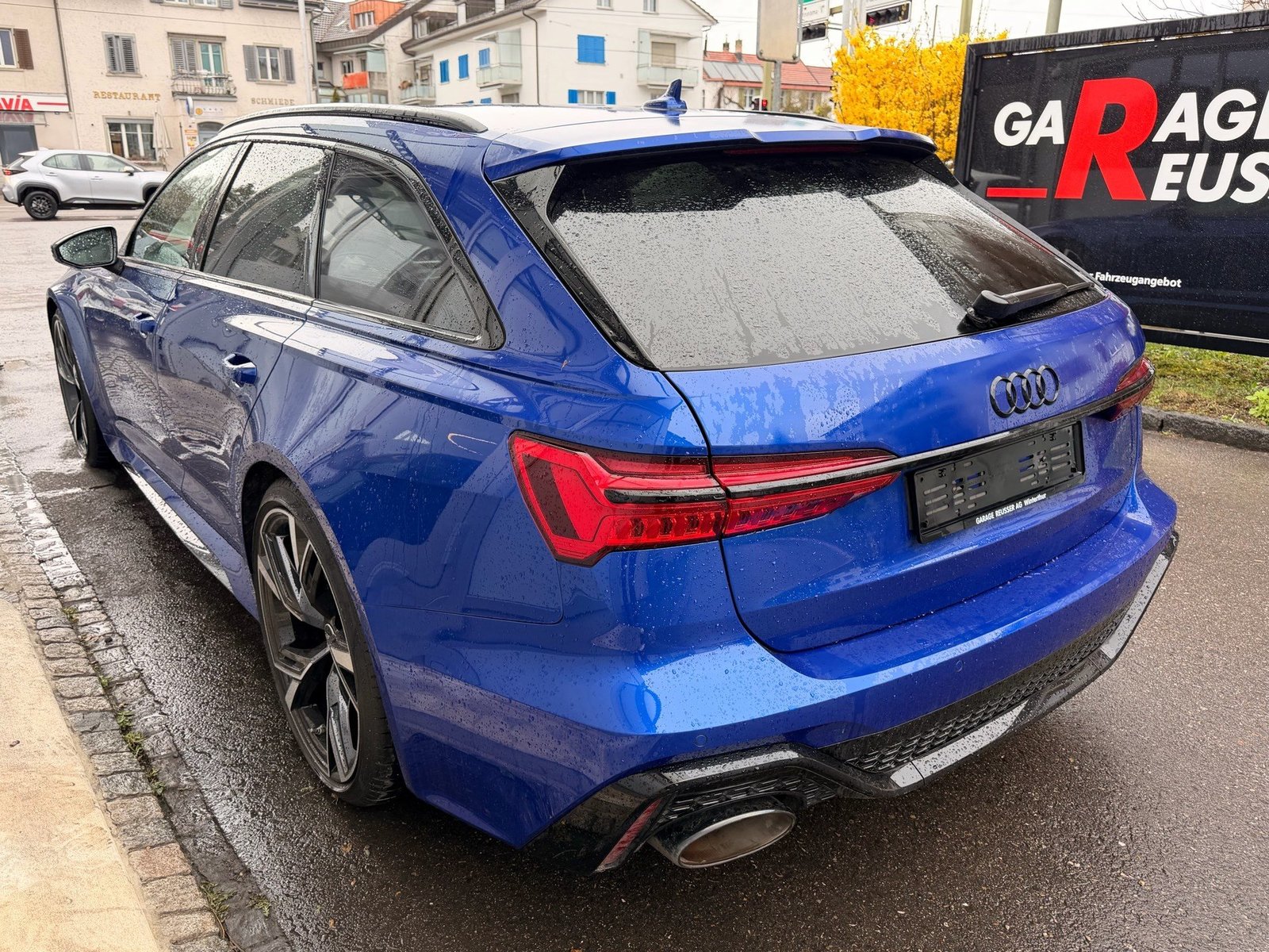 AUDI RS6 AVANT 4.0 TFSI QUATTOR *** ASSISTENZPAKET, MATRIX L, Hybride Leggero Benzina/Elettrica, Occasioni / Usate, Automatico - 6