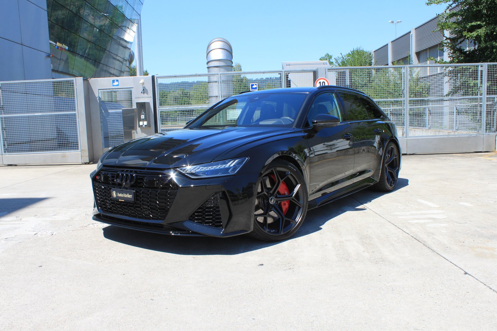 AUDI RS6 Avant 4.0 TFSI V8 Performance quattro, Mild-Hybrid Benzin/Elektro, Occasion / Gebraucht, Automatik - 7