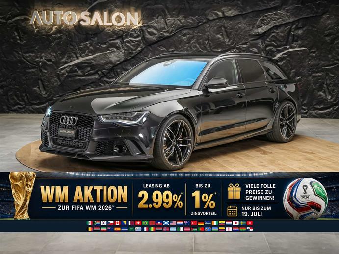 AUDI RS6 Avant 4.0 TFSI V8 quattro Tiptronic *BOSE Soundsyst, Essence, Occasion / Utilisé, Automatique