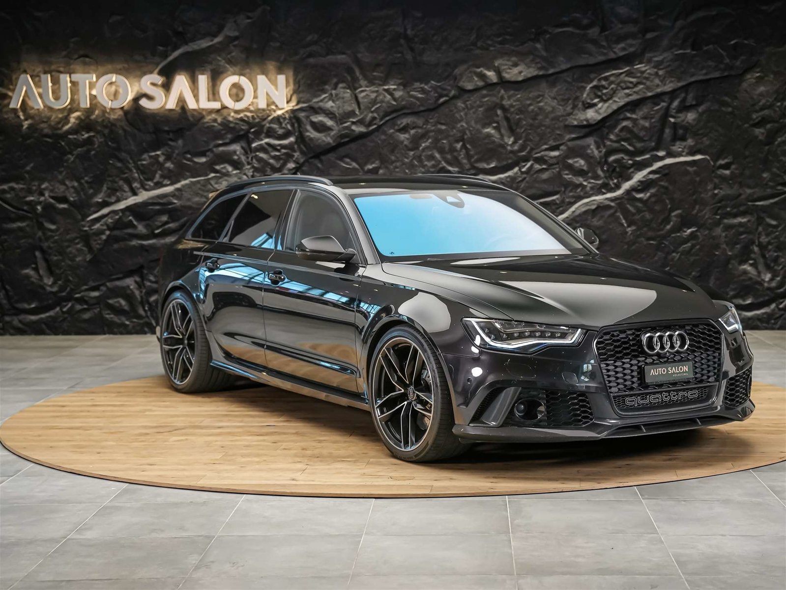 AUDI RS6 Avant 4.0 TFSI V8 quattro Tiptronic *BOSE Soundsyst, Petrol, Second hand / Used, Automatic - 7