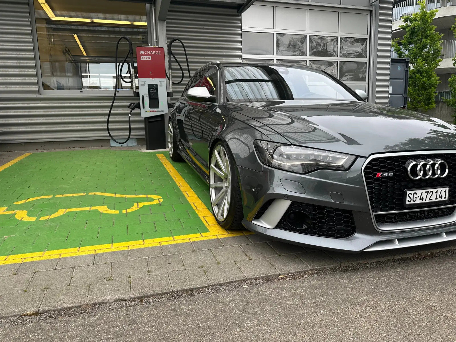 AUDI RS6 Avant 4.0 V8 TFSI quattro T-Tronic, Benzina, Occasioni / Usate, Automatico - 2