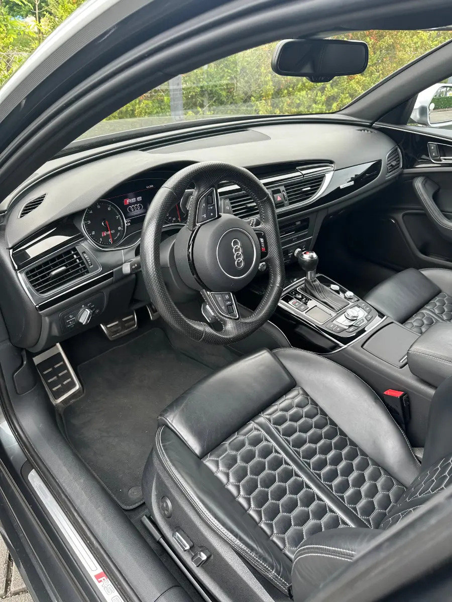 AUDI RS6 Avant 4.0 V8 TFSI quattro T-Tronic, Benzina, Occasioni / Usate, Automatico - 4