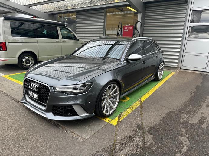 AUDI RS6 Avant 4.0 V8 TFSI quattro T-Tronic, Petrol, Second hand / Used, Automatic