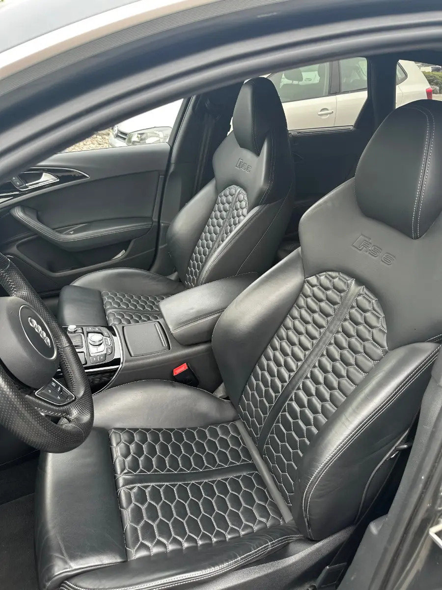 AUDI RS6 Avant 4.0 V8 TFSI quattro T-Tronic, Benzin, Occasion / Gebraucht, Automatik - 5