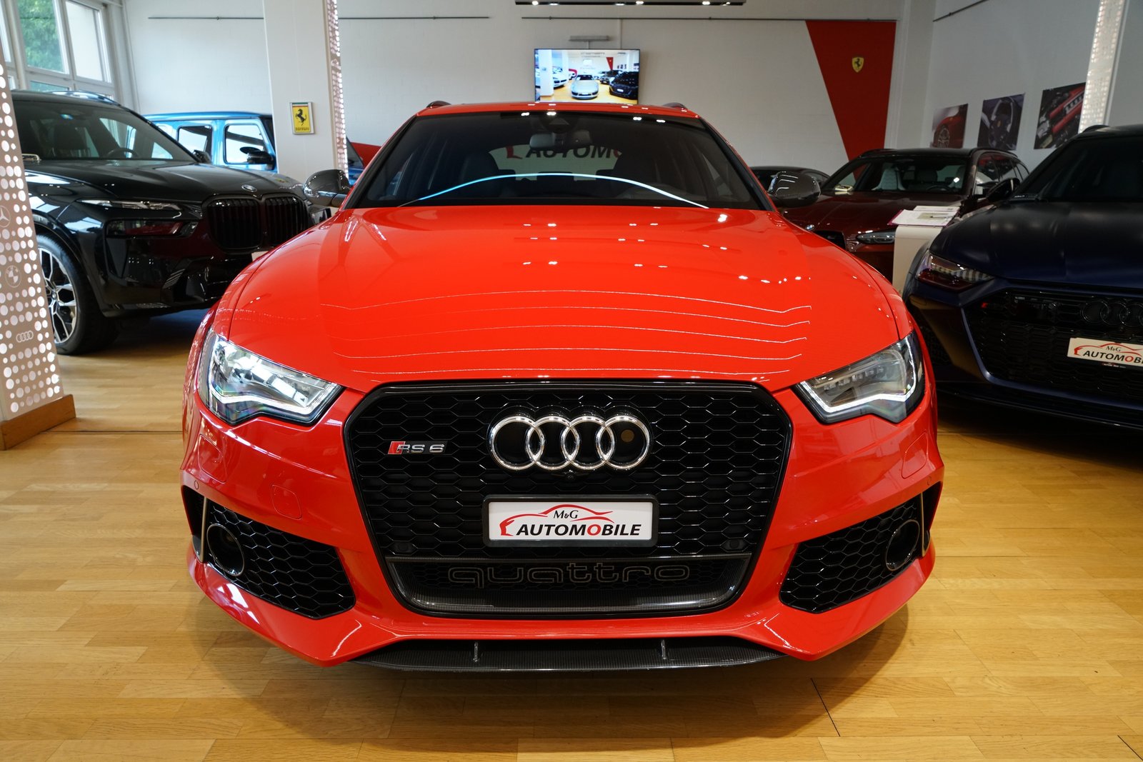 AUDI RS6 Avant 4.0 TFSI V8 quattro Tiptronic Audi Exclusive, Essence, Occasion / Utilisé, Automatique - 2
