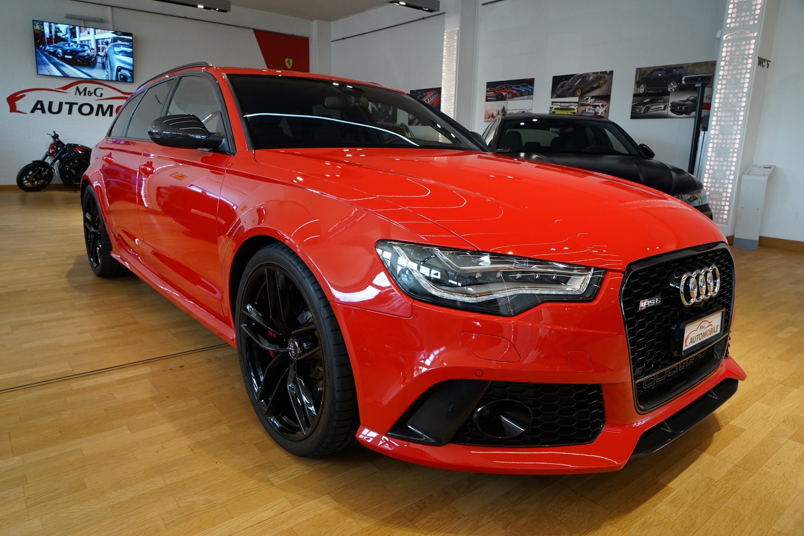 AUDI RS6 Avant 4.0 TFSI V8 quattro Tiptronic Audi Exclusive, Essence, Occasion / Utilisé, Automatique - 3