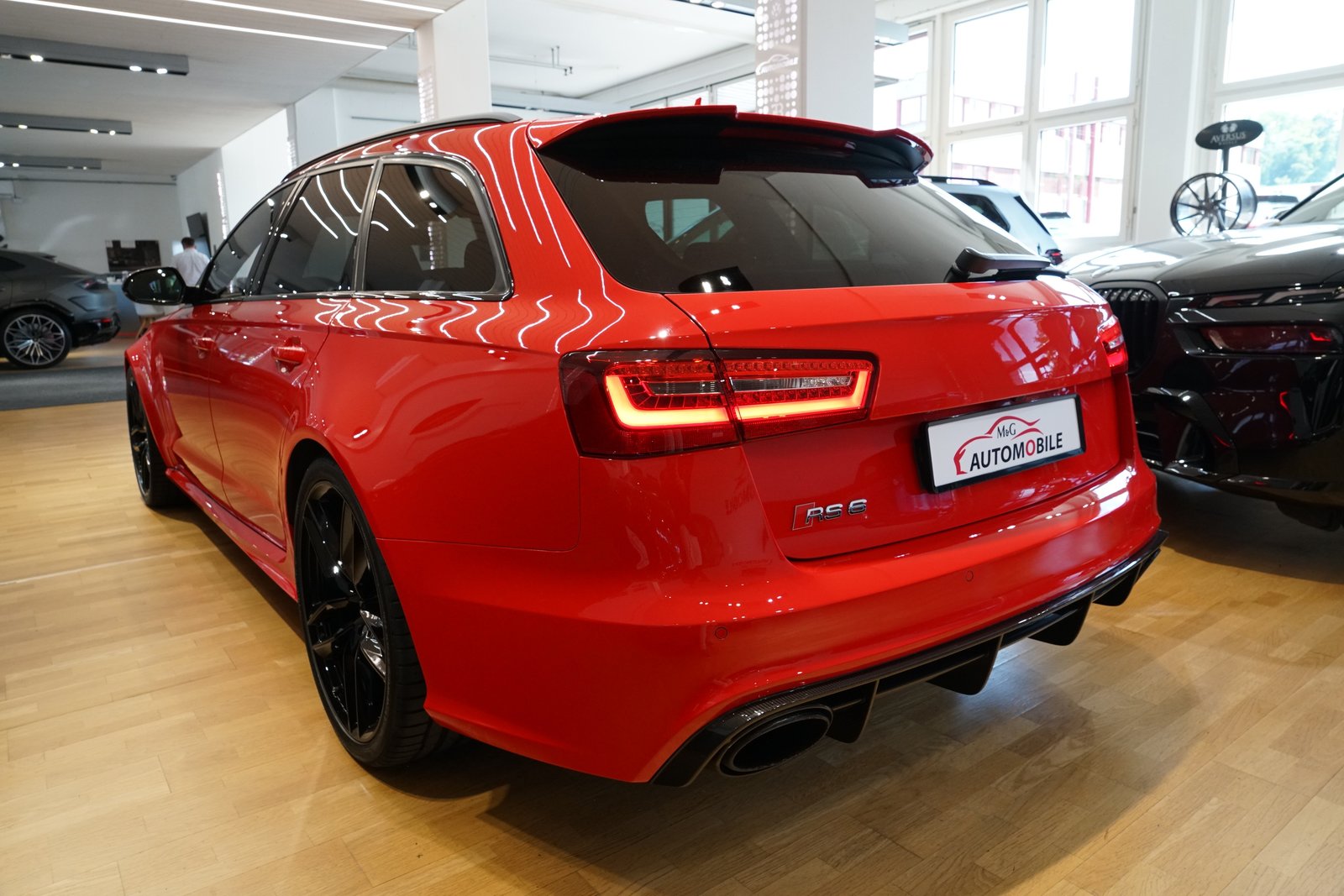 AUDI RS6 Avant 4.0 TFSI V8 quattro Tiptronic Audi Exclusive, Essence, Occasion / Utilisé, Automatique - 7