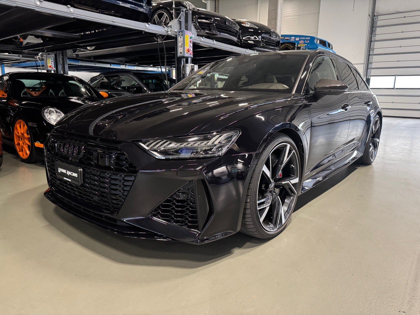 AUDI RS6 Avant 4.0 TFSI V8 quattro *Pack RS+ CH VHC*, Mild-Hybrid Petrol/Electric, Second hand / Used, Automatic - 2