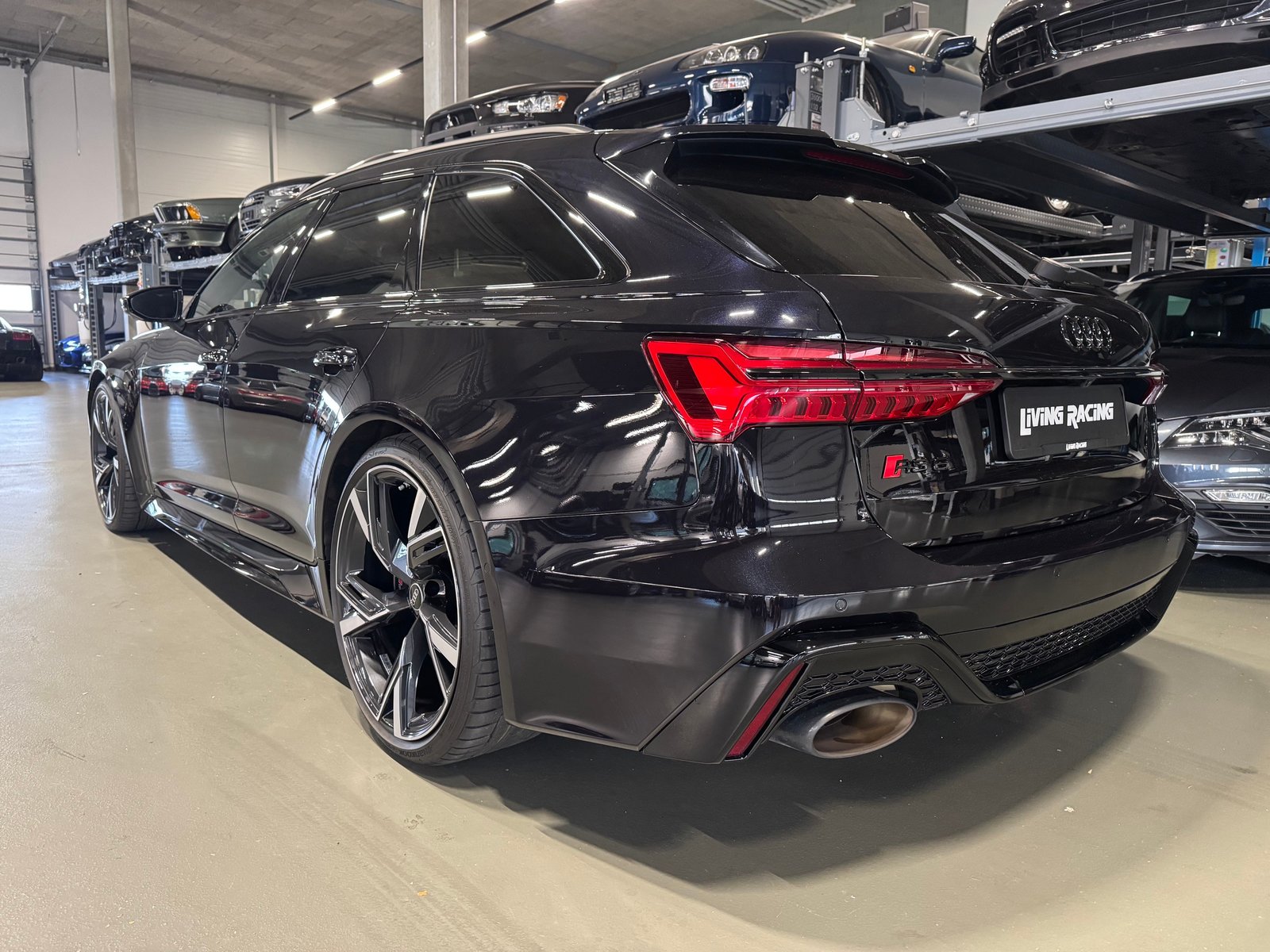 AUDI RS6 Avant 4.0 TFSI V8 quattro *Pack RS+ CH VHC*, Mild-Hybrid Petrol/Electric, Second hand / Used, Automatic - 3