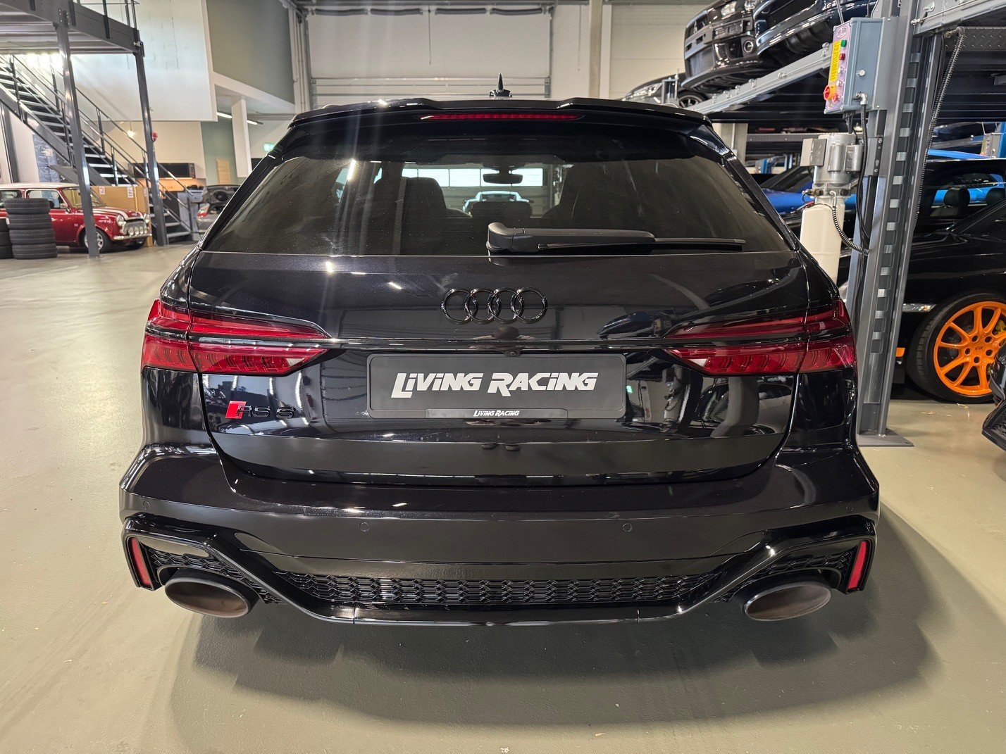 AUDI RS6 Avant 4.0 TFSI V8 quattro *Pack RS+ CH VHC*, Mild-Hybrid Petrol/Electric, Second hand / Used, Automatic - 4