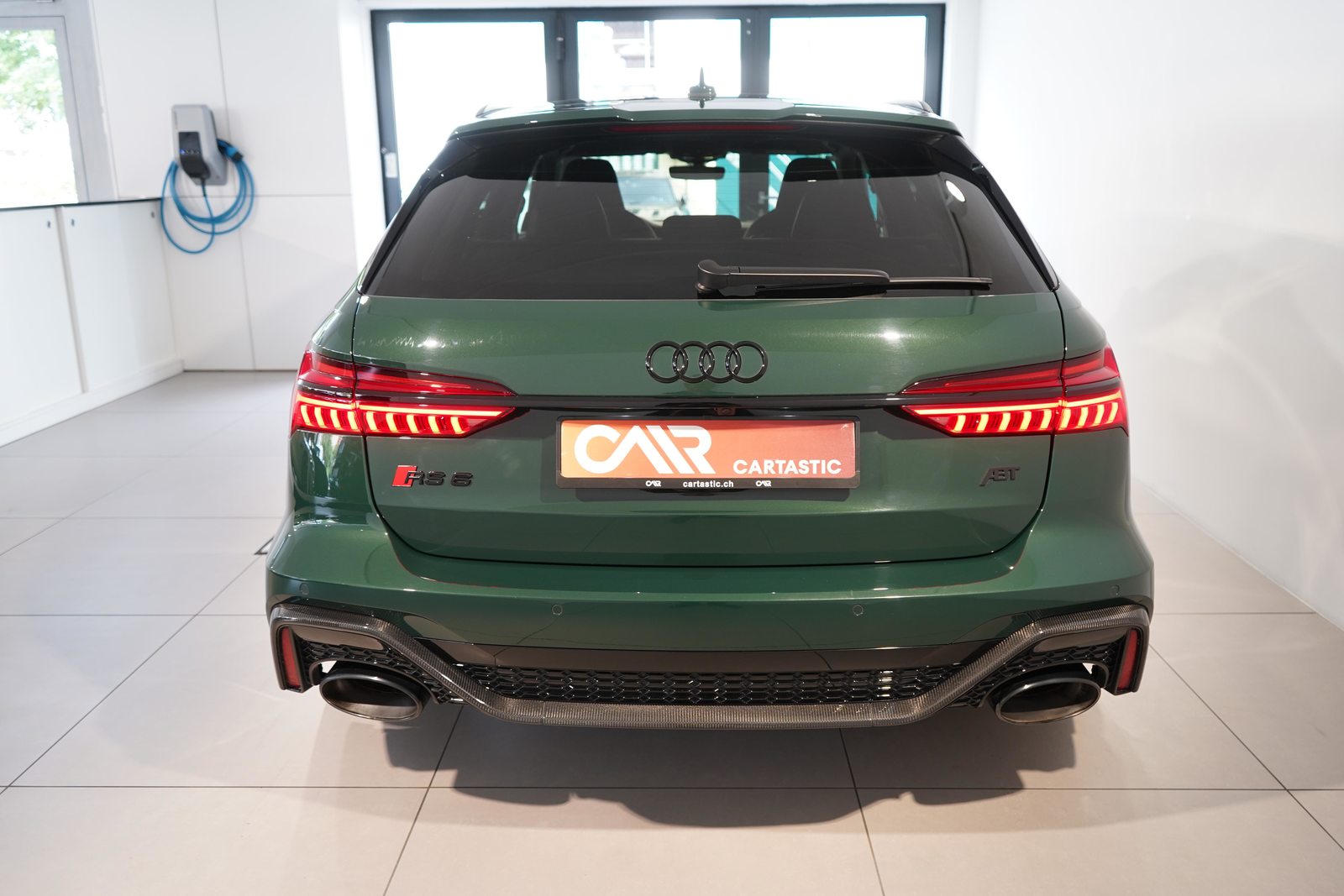 AUDI RS6 Avant 4.0 V8 TFSI performance quattro T-Tronic, Mild-Hybrid Petrol/Electric, Second hand / Used, Automatic - 3