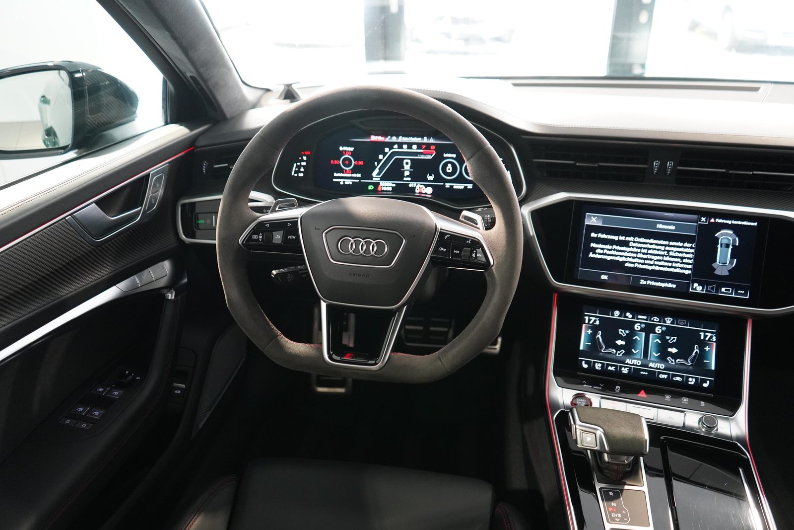 AUDI RS6 Avant 4.0 V8 TFSI performance quattro T-Tronic, Mild-Hybrid Petrol/Electric, Second hand / Used, Automatic - 5