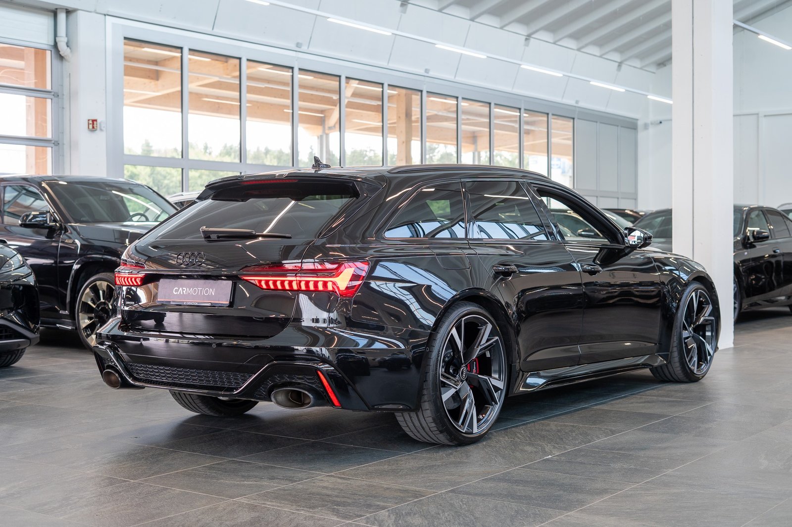 AUDI RS6 Avant 4.0 V8 TFSI quattro T-Tronic / Keramikbremse, Benzina, Occasioni / Usate, Automatico - 4