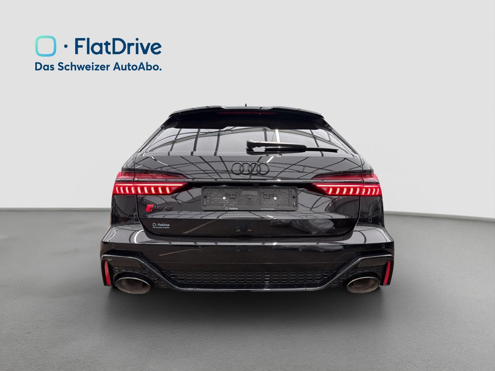 AUDI RS6 Avant 4.0 TFSI V8 Performance quattro - AHK - Stand, Mild-Hybrid Petrol/Electric, Second hand / Used, Automatic - 4