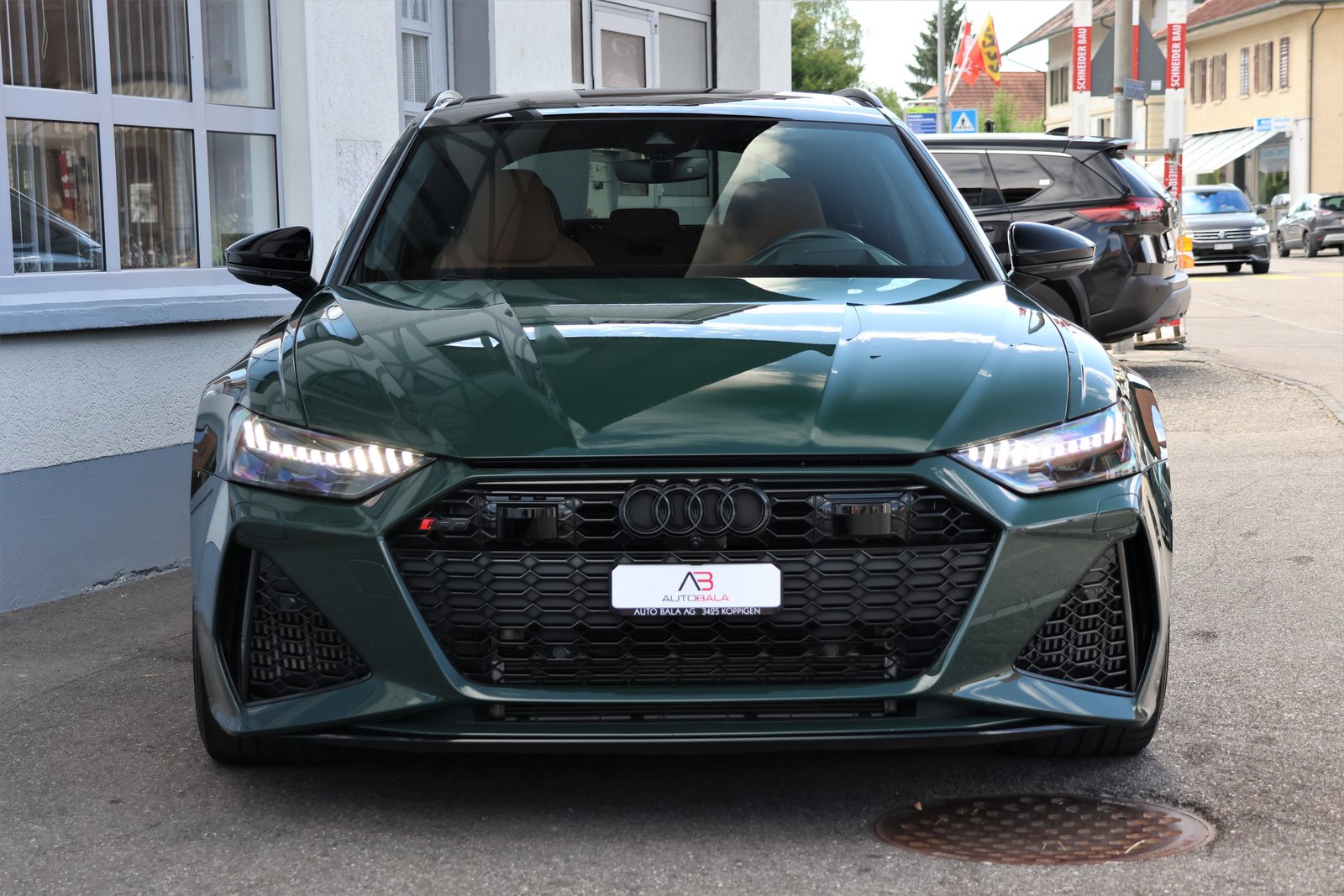 AUDI RS6 Avant 4.0 TFSI V8 Performance quattro (CH) *Exclusi, Hybride Léger Essence/Électricité, Occasion / Utilisé, Automatique - 2