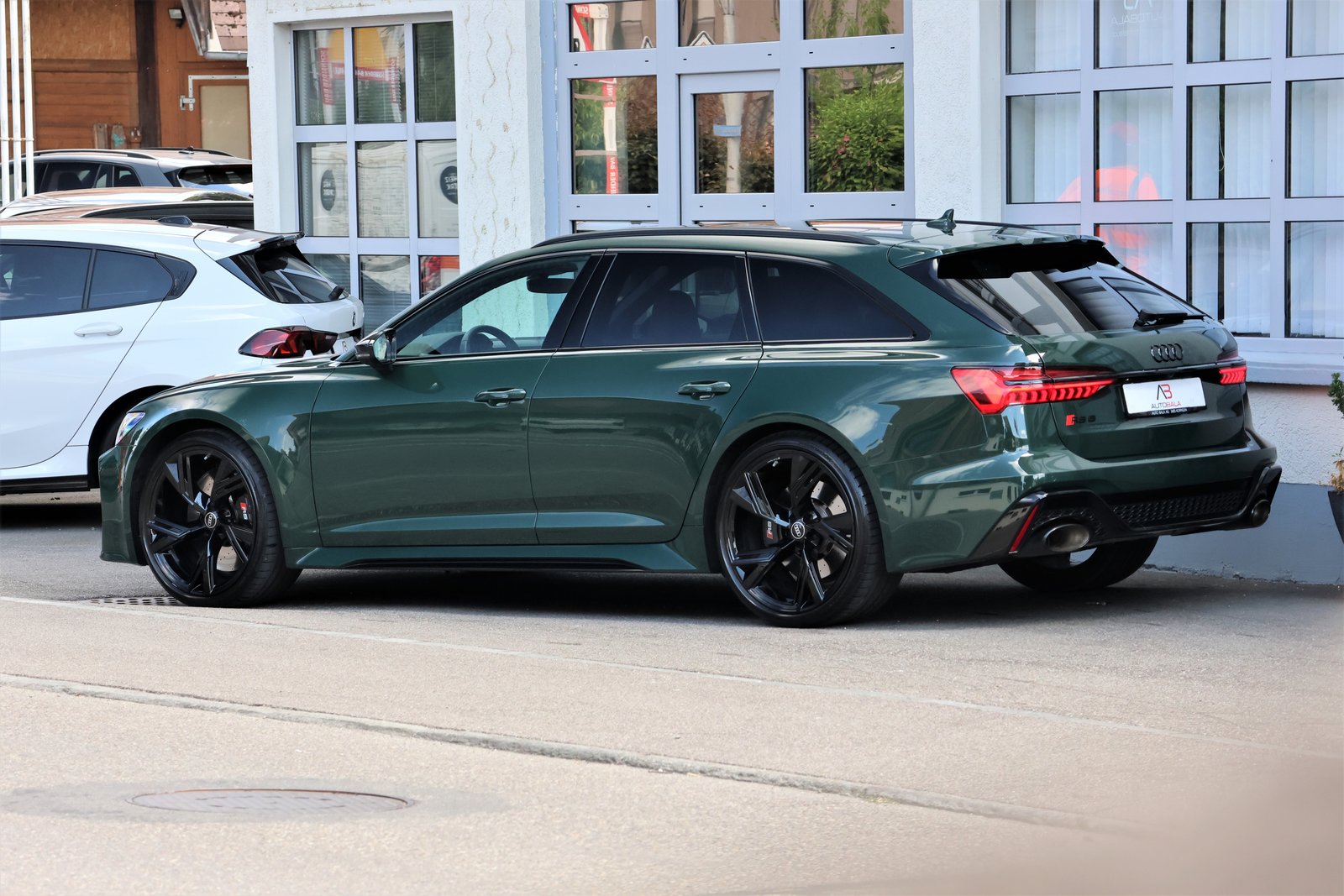 AUDI RS6 Avant 4.0 TFSI V8 Performance quattro (CH) *Exclusi, Hybride Léger Essence/Électricité, Occasion / Utilisé, Automatique - 5