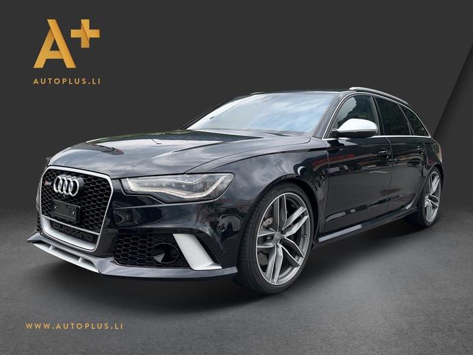AUDI RS6 Avant 4.0 TFSI V8 quattro Tiptronic, Benzin, Occasion / Gebraucht, Automatik