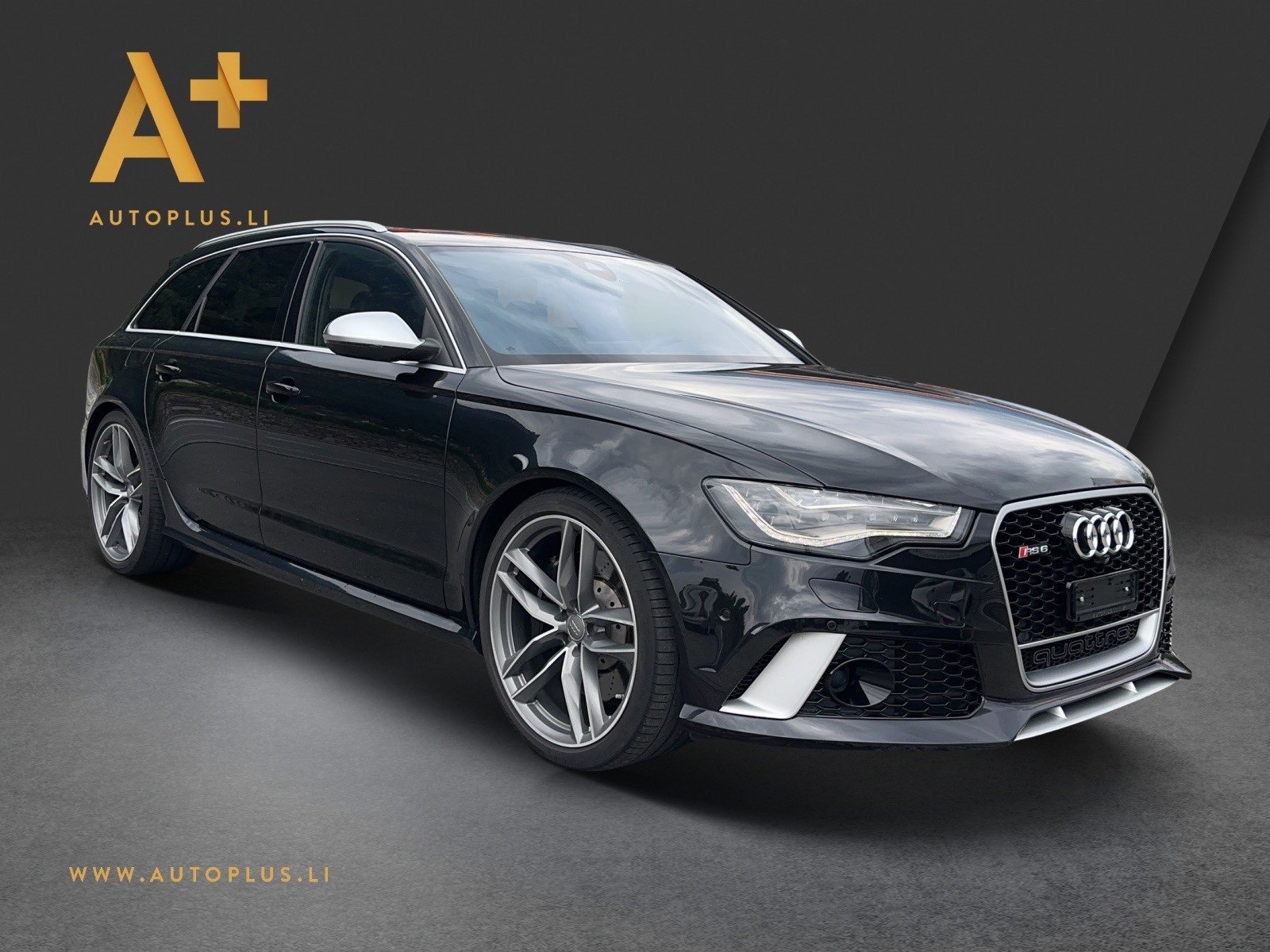AUDI RS6 Avant 4.0 TFSI V8 quattro Tiptronic, Essence, Occasion / Utilisé, Automatique - 7