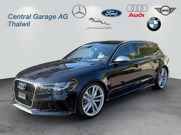 AUDI RS6 Avant 4.0 TFSI V8 quattro Tiptronic, Benzin, Occasion / Gebraucht, Automatik