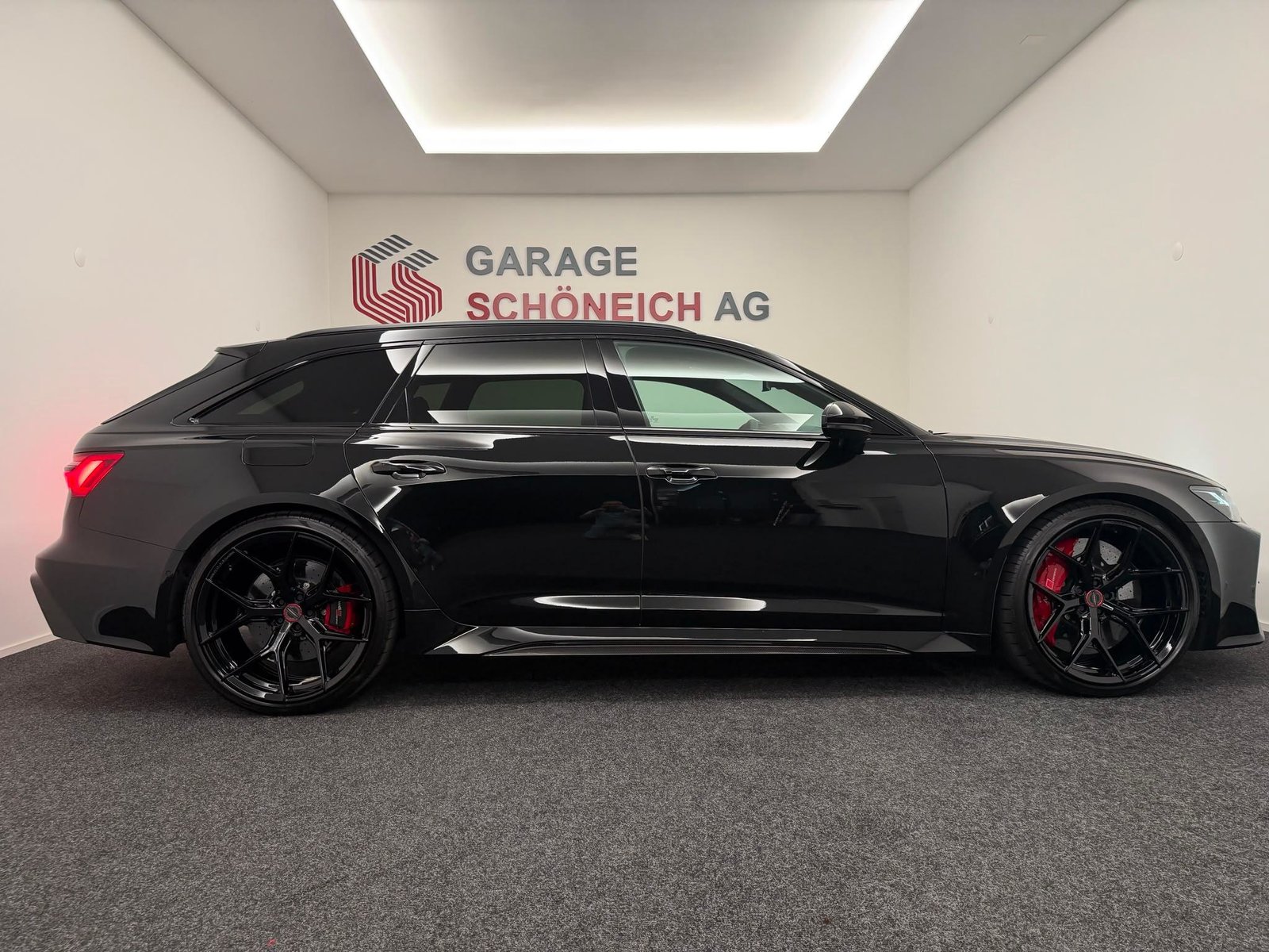 AUDI RS6 Avant 4.0 V8 TFSI quattro T-Tronic, Hybride Léger Essence/Électricité, Occasion / Utilisé, Automatique - 4