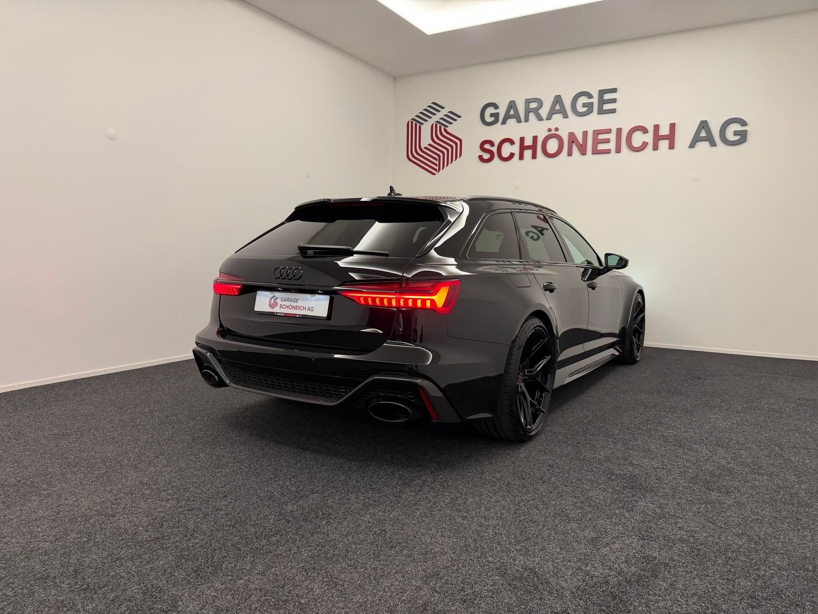 AUDI RS6 Avant 4.0 V8 TFSI quattro T-Tronic, Hybride Léger Essence/Électricité, Occasion / Utilisé, Automatique - 5