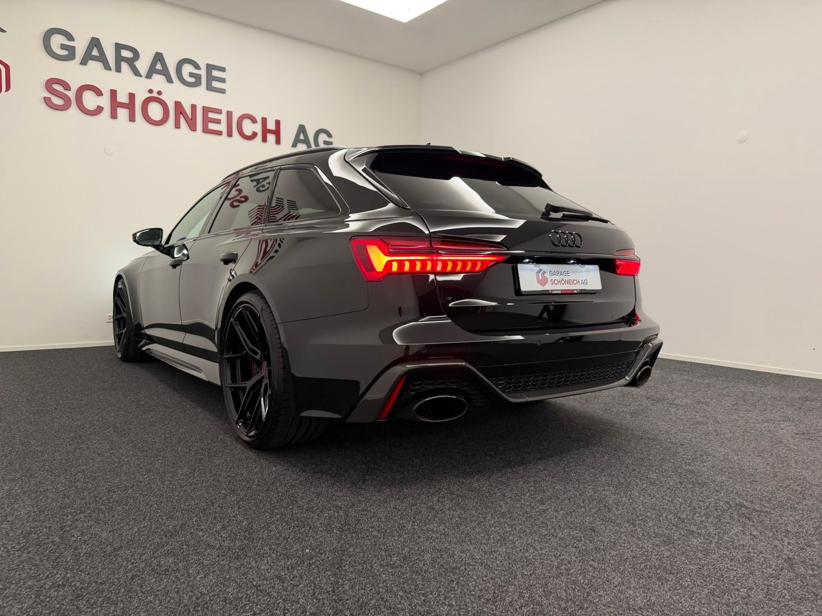 AUDI RS6 Avant 4.0 V8 TFSI quattro T-Tronic, Hybride Léger Essence/Électricité, Occasion / Utilisé, Automatique - 7