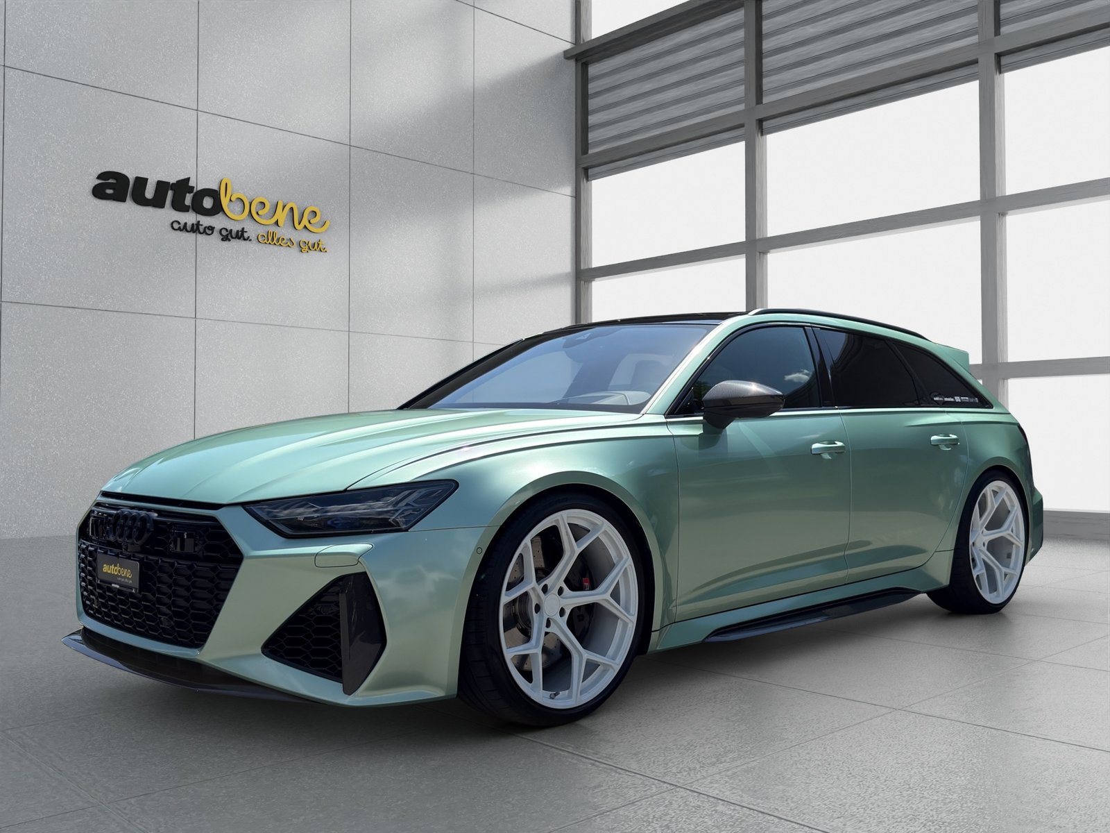 AUDI RS6 Avant 4.0 TFSI V8 quattro