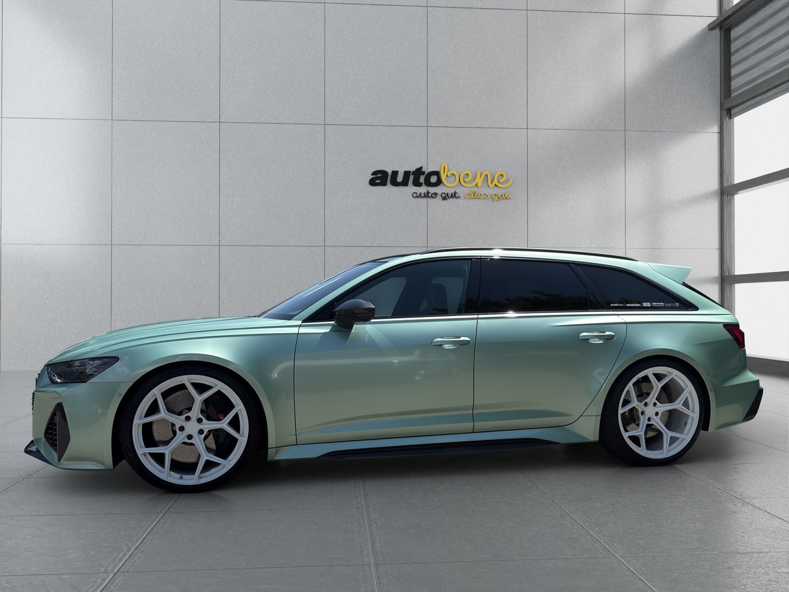 AUDI RS6 Avant 4.0 TFSI V8 quattro, Hybride Leggero Benzina/Elettrica, Occasioni / Usate, Automatico - 2