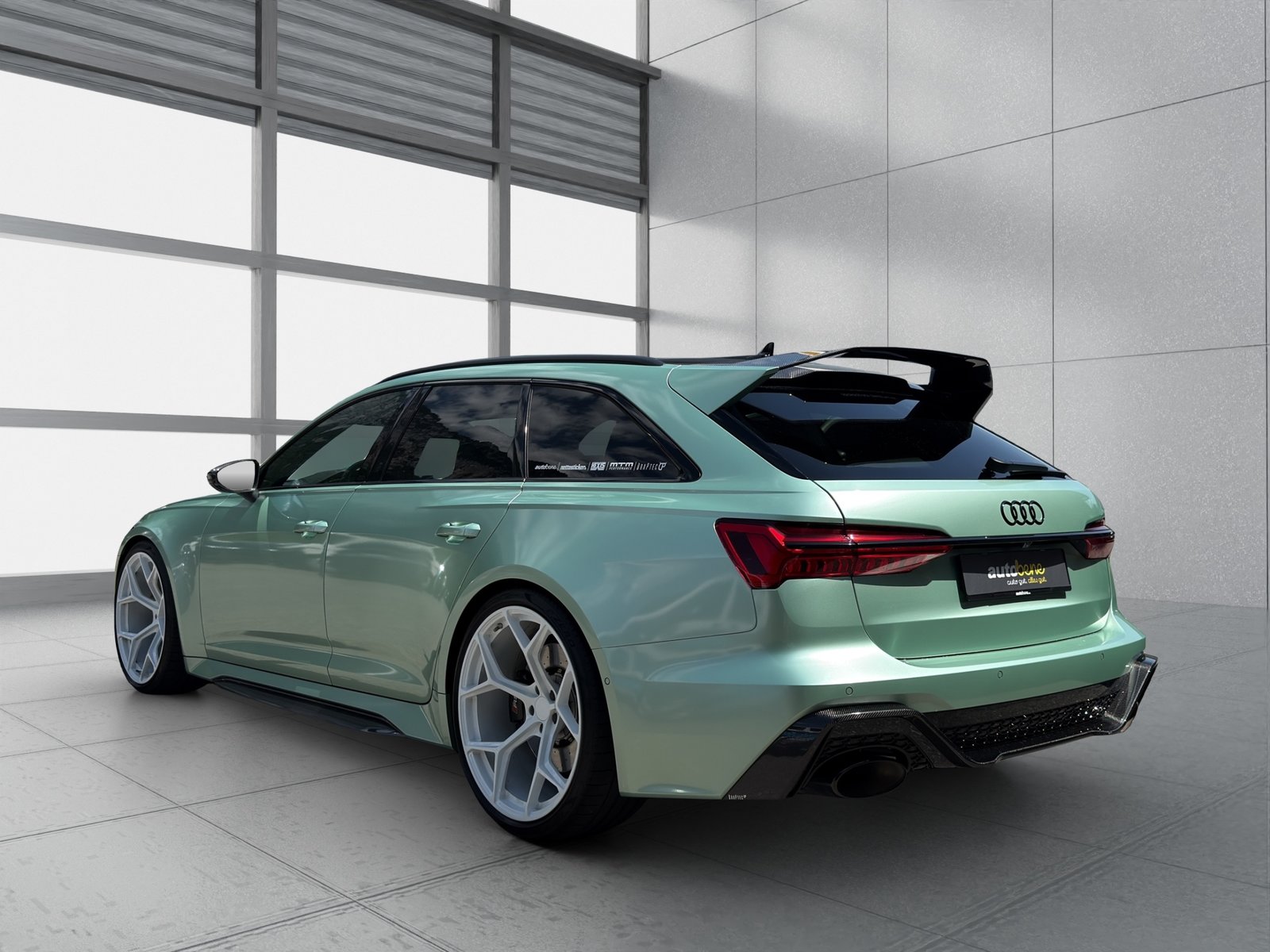 AUDI RS6 Avant 4.0 TFSI V8 quattro, Hybride Leggero Benzina/Elettrica, Occasioni / Usate, Automatico - 3