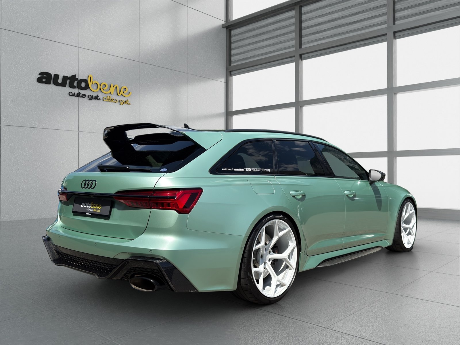AUDI RS6 Avant 4.0 TFSI V8 quattro, Hybride Leggero Benzina/Elettrica, Occasioni / Usate, Automatico - 4