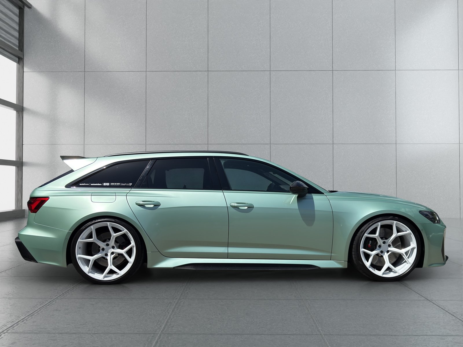 AUDI RS6 Avant 4.0 TFSI V8 quattro, Hybride Leggero Benzina/Elettrica, Occasioni / Usate, Automatico - 5