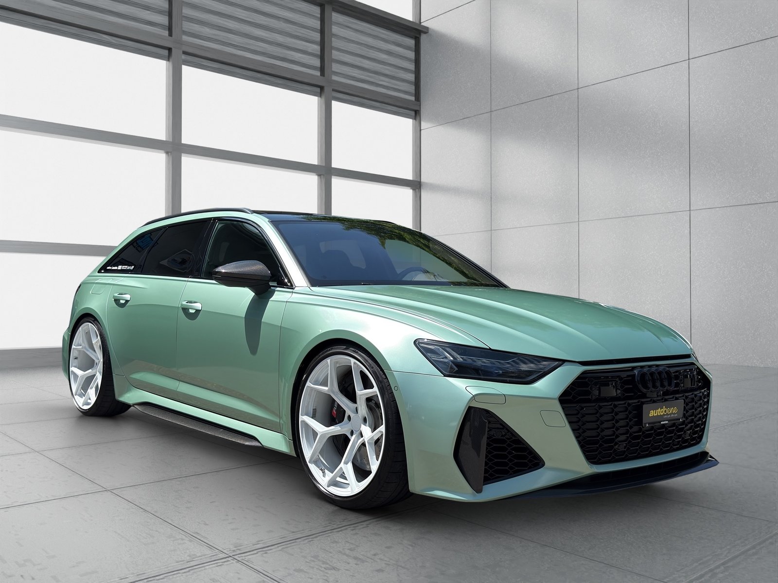 AUDI RS6 Avant 4.0 TFSI V8 quattro, Hybride Leggero Benzina/Elettrica, Occasioni / Usate, Automatico - 6