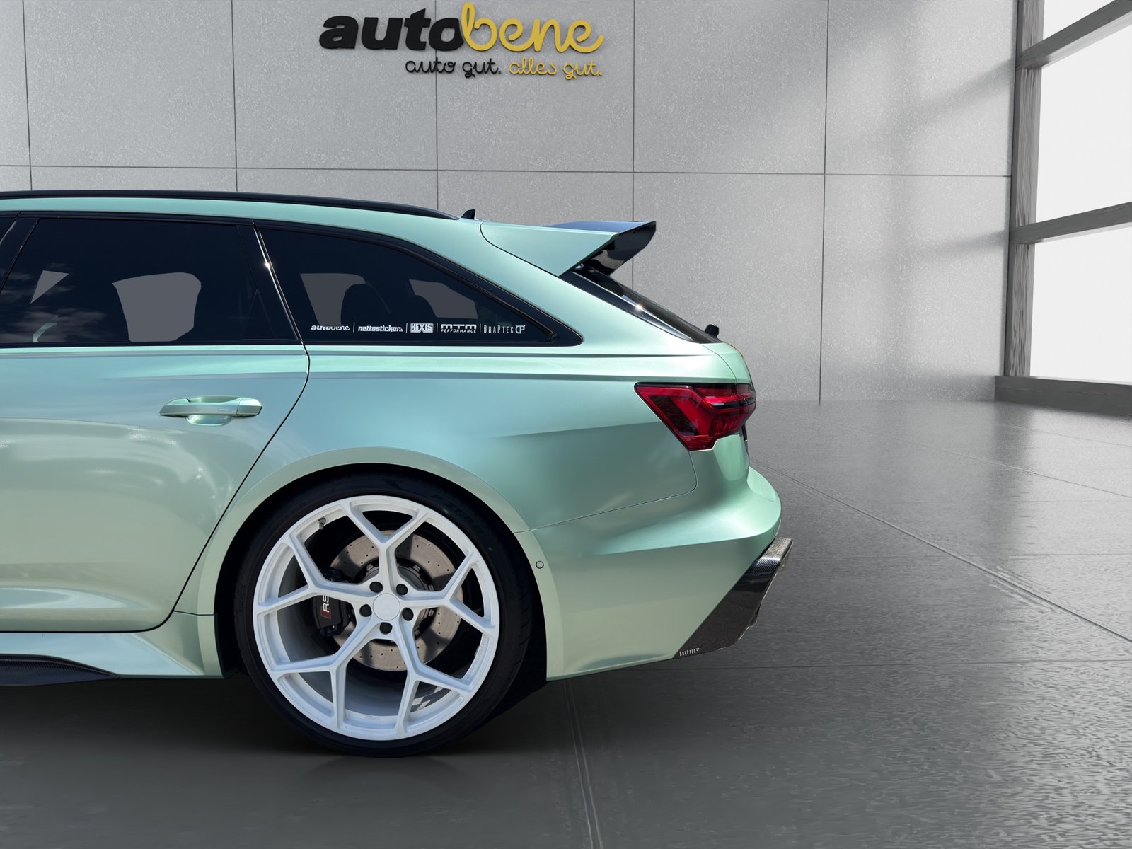 AUDI RS6 Avant 4.0 TFSI V8 quattro, Hybride Leggero Benzina/Elettrica, Occasioni / Usate, Automatico - 7