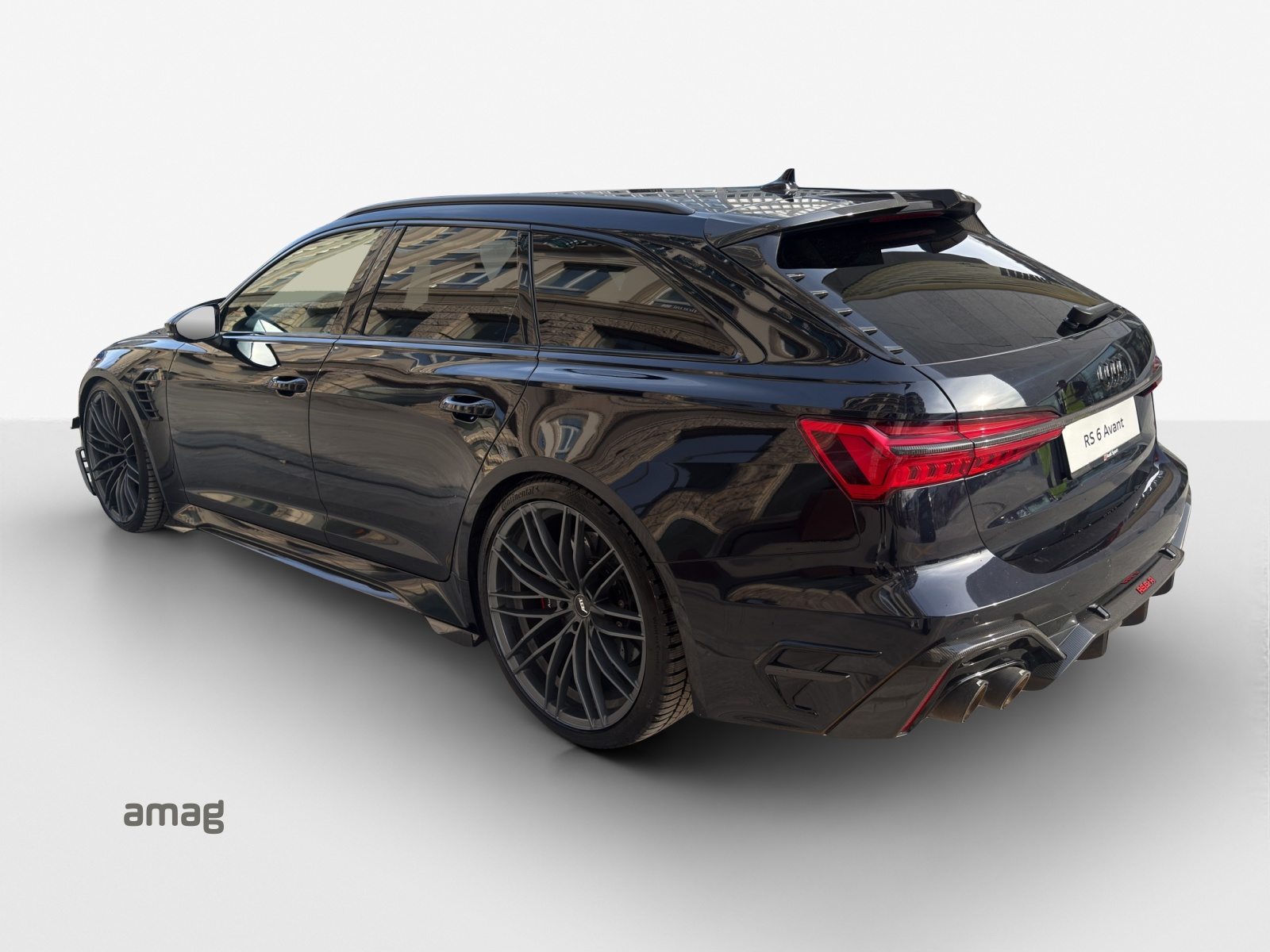 AUDI RS 6 Avant, Essence, Occasion / Utilisé, Automatique - 3