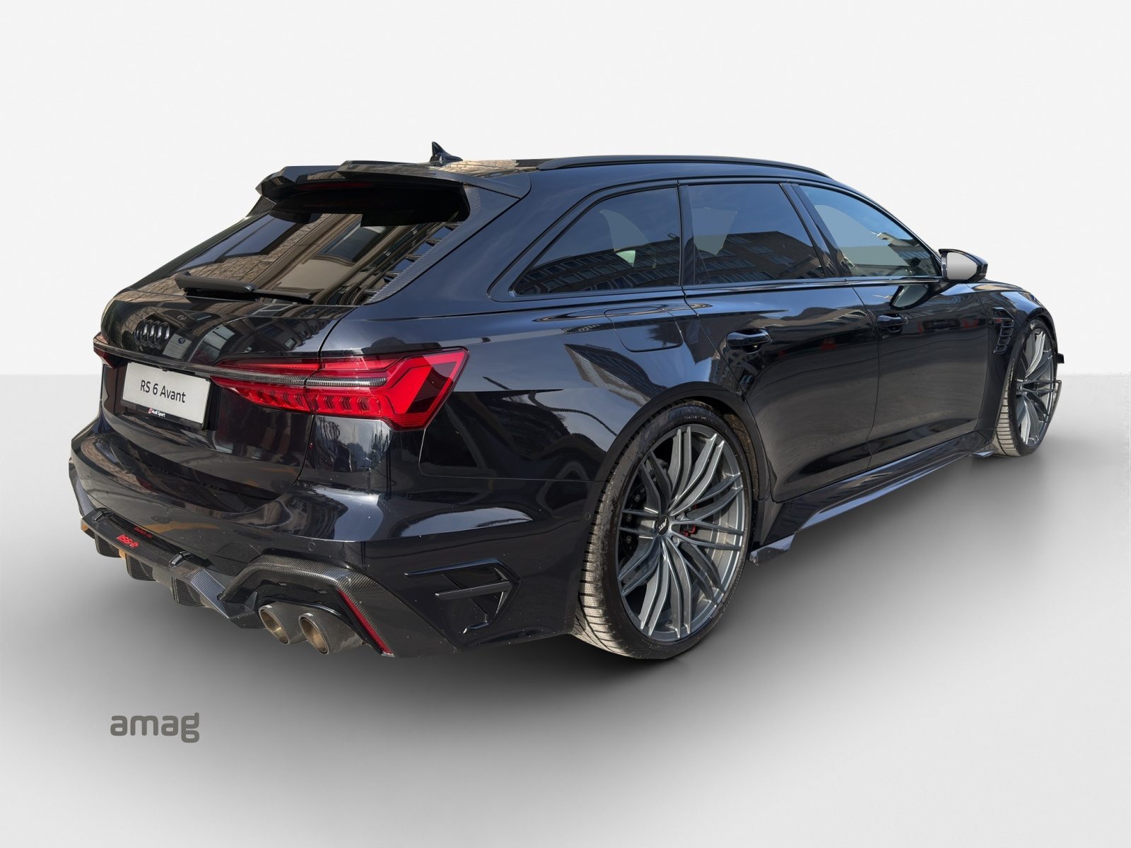 AUDI RS 6 Avant, Essence, Occasion / Utilisé, Automatique - 5