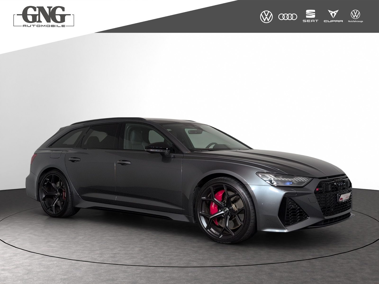 AUDI RS 6 Avant Performance, Benzin, Occasion / Gebraucht, Automatik - 4