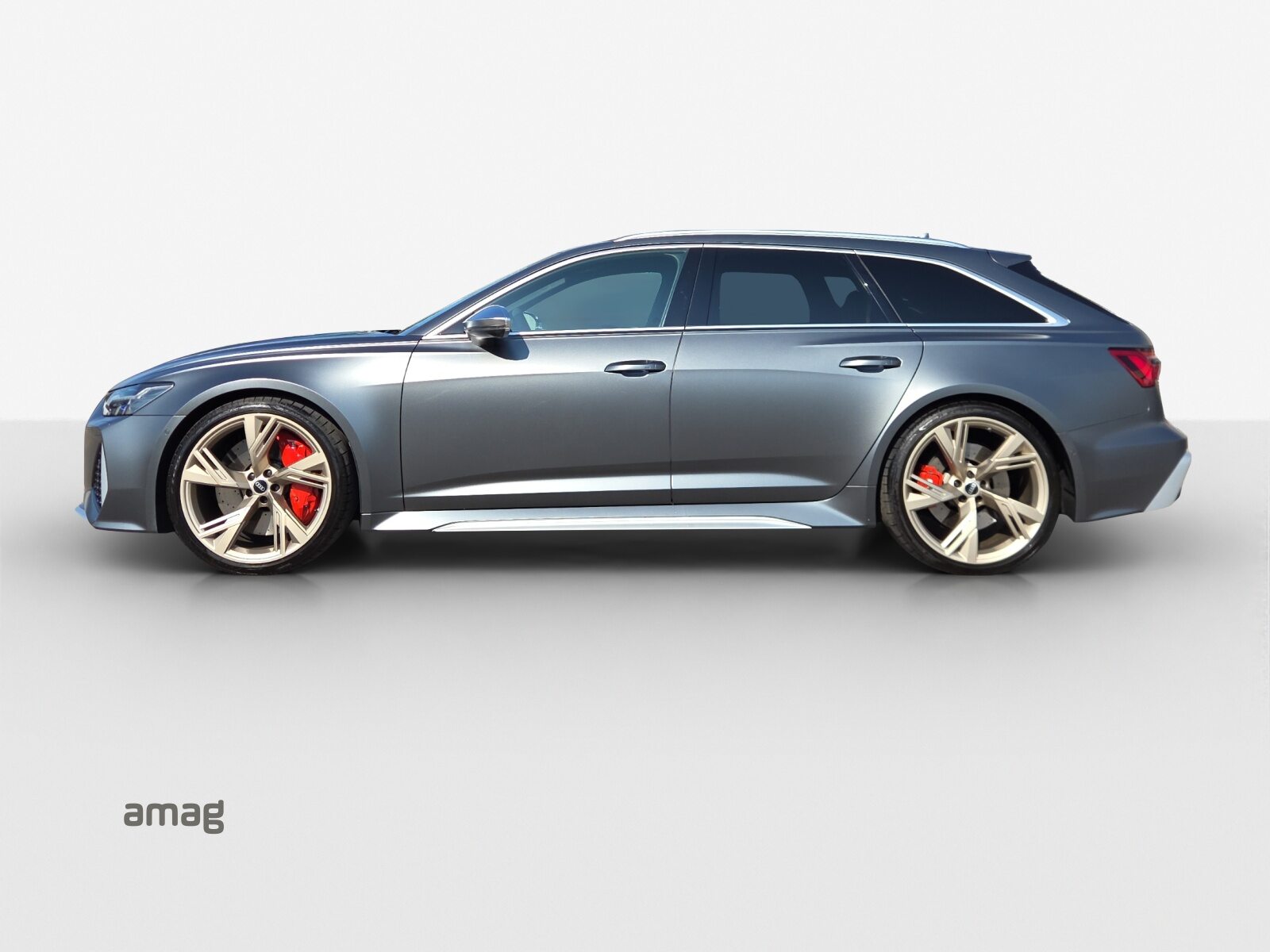 AUDI RS 6 Avant, Benzin, Occasion / Gebraucht, Automatik - 2
