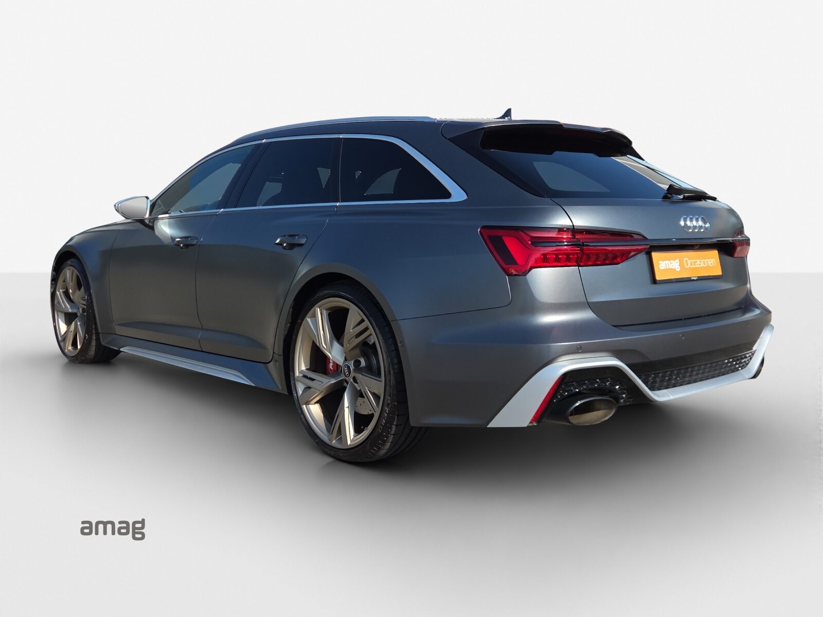 AUDI RS 6 Avant, Benzin, Occasion / Gebraucht, Automatik - 3