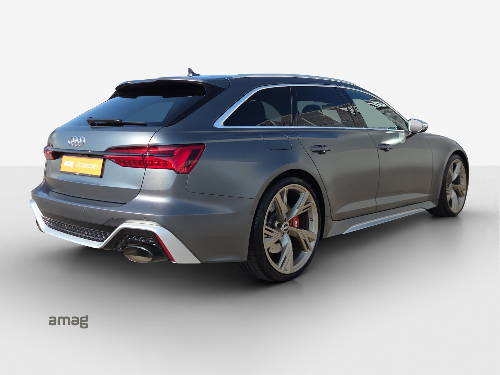 AUDI RS 6 Avant, Benzin, Occasion / Gebraucht, Automatik - 5