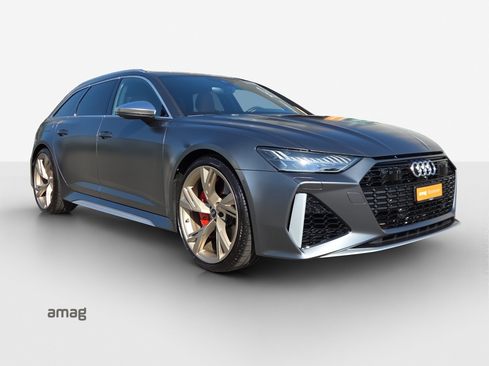 AUDI RS 6 Avant, Benzin, Occasion / Gebraucht, Automatik - 6