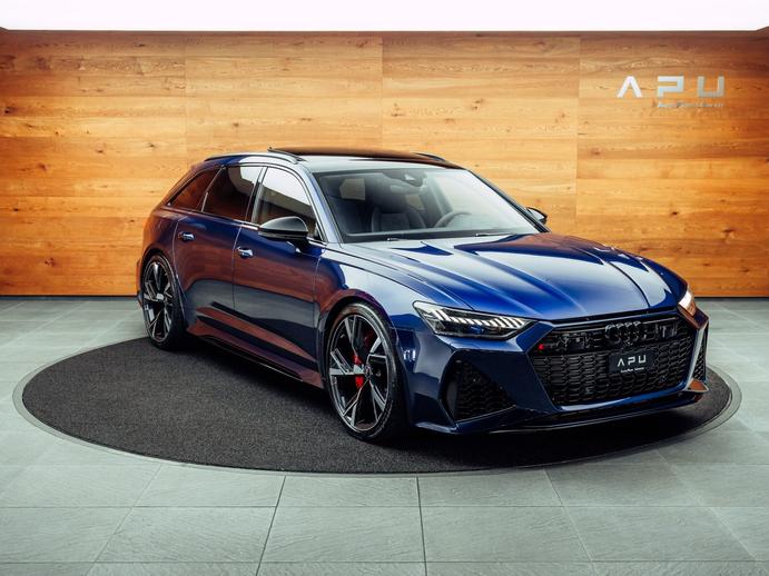AUDI RS6 Avant 4.0 TFSI V8 quattro APR 719PS, Mild-Hybrid Benzin/Elektro, Occasion / Gebraucht, Automatik