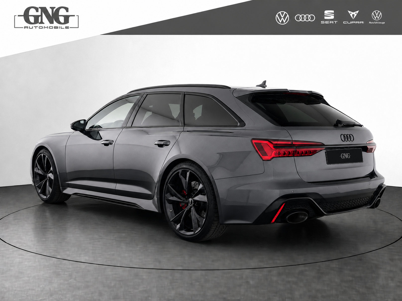 AUDI RS 6 Avant, Benzin, Occasion / Gebraucht, Automatik - 4