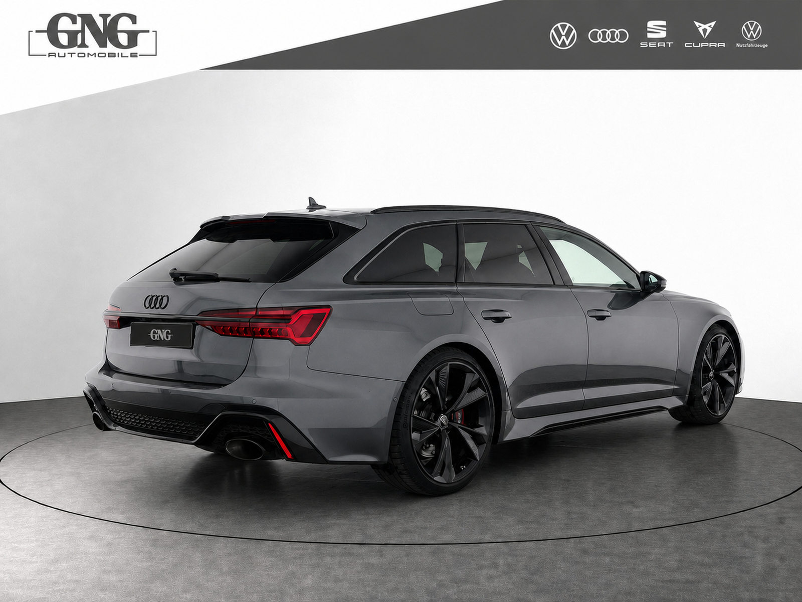 AUDI RS 6 Avant, Benzin, Occasion / Gebraucht, Automatik - 5