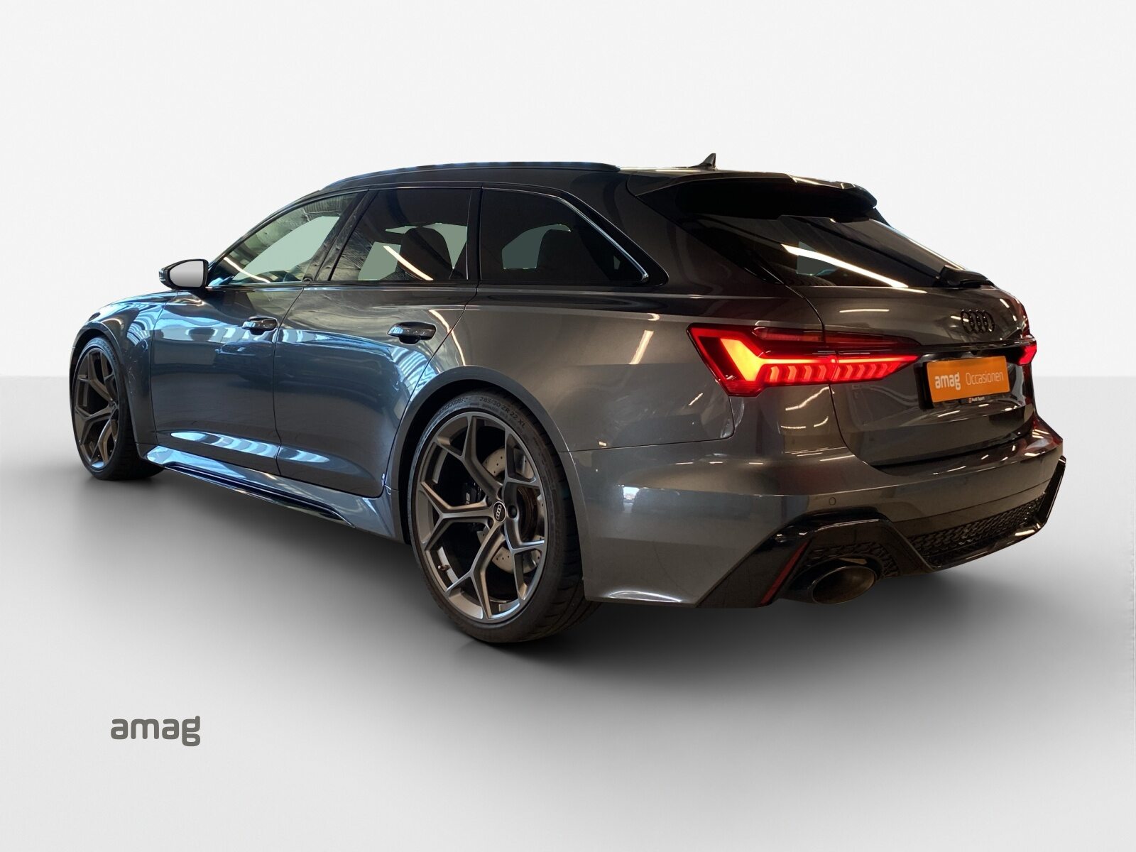 AUDI RS 6 Avant Performance, Benzina, Occasioni / Usate, Automatico - 3