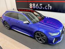 AUDI RS6 Avant 4.0 TFSI V8 quattro, Hybride Leggero Benzina/Elettrica, Occasioni / Usate, Automatico - 5