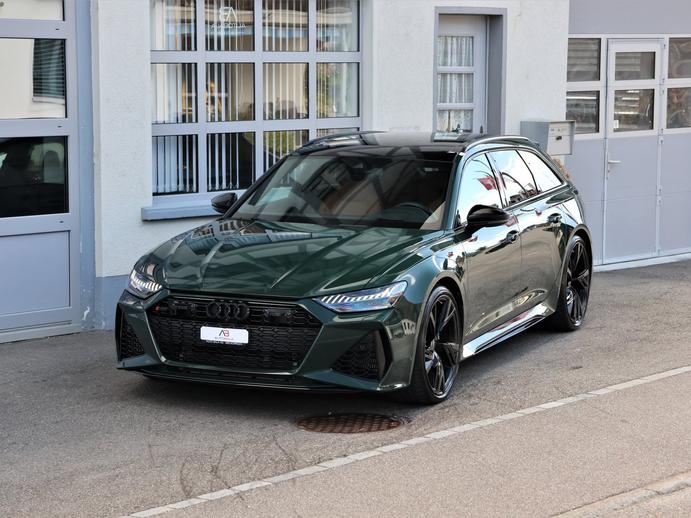 AUDI RS6 Avant 4.0 TFSI V8 Performance quattro (CH) *Exclusi, Mild-Hybrid Petrol/Electric, Second hand / Used, Automatic