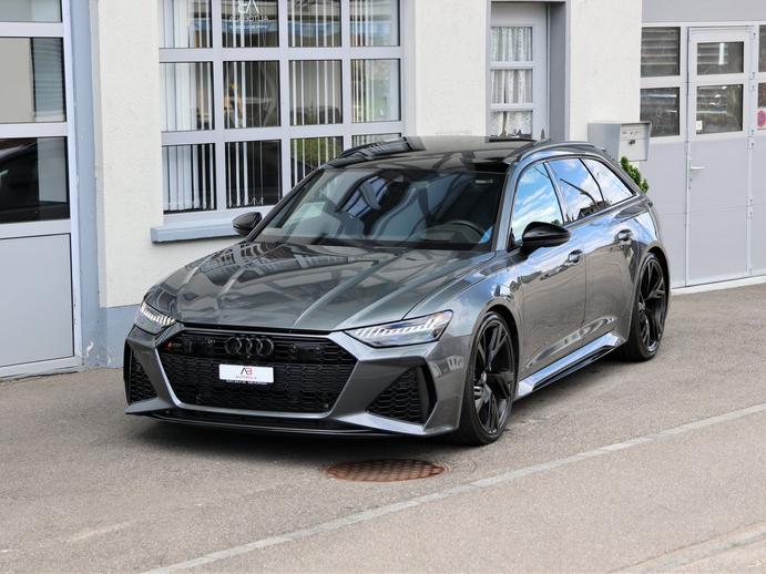AUDI RS6 Avant 4.0 TFSI V8 quattro, Mild-Hybrid Petrol/Electric, Second hand / Used, Automatic