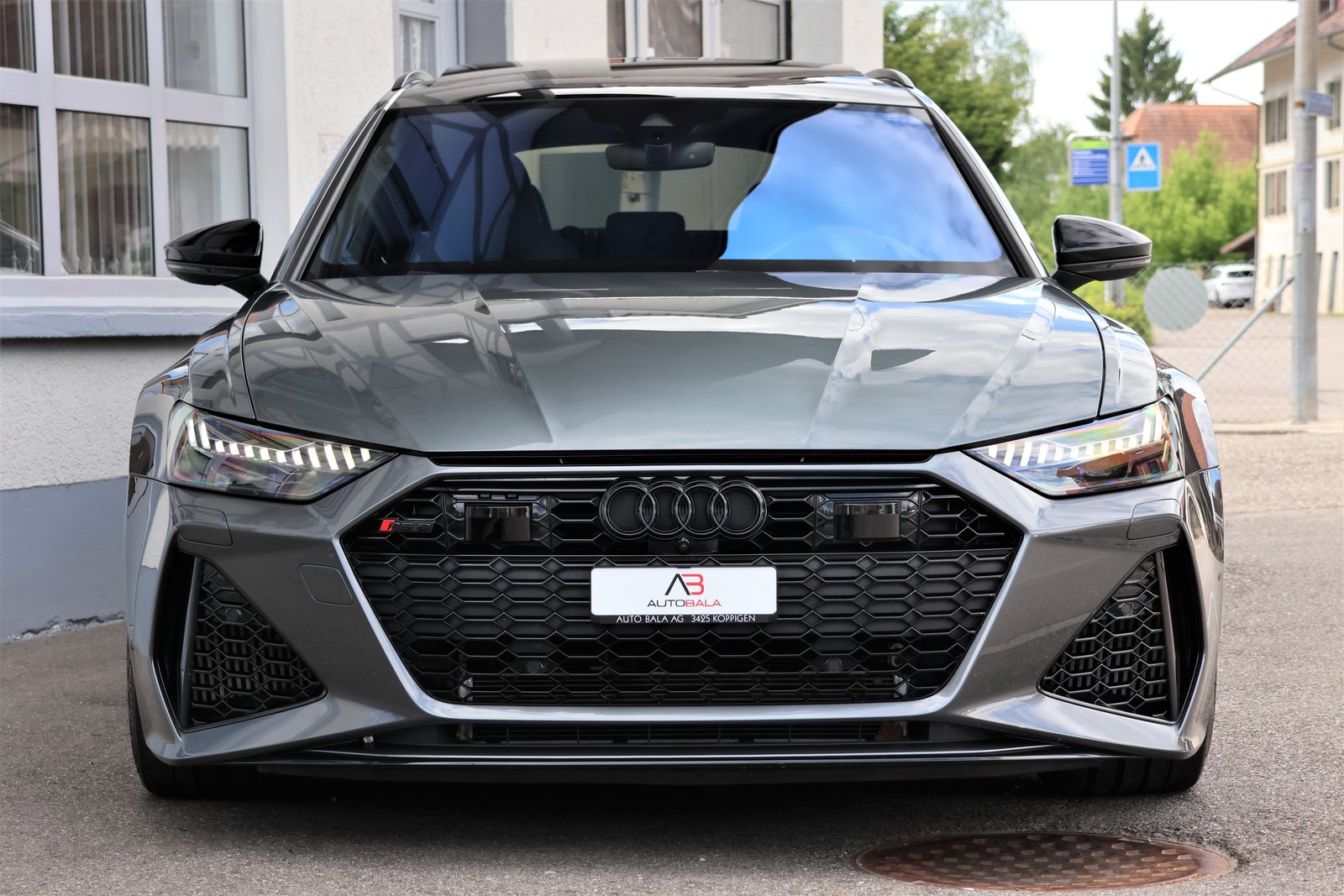 AUDI RS6 Avant 4.0 TFSI V8 quattro, Hybride Leggero Benzina/Elettrica, Occasioni / Usate, Automatico - 2